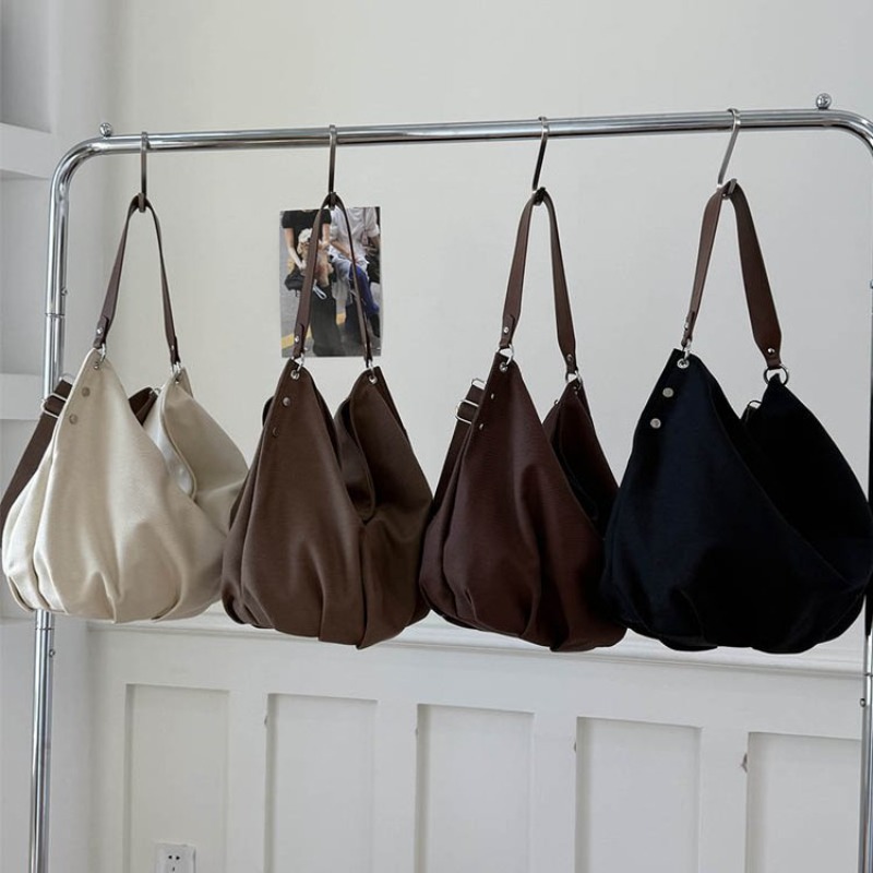 Luxury Lifestyle Handbags - حقيبة حفاضات فاخرة بتصميم أنيق للنساء،