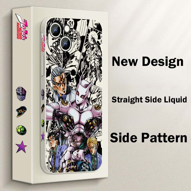 جراب هاتف سائل بتصميم أنمي JOJ - مراجعة Apple Iphone 15 وسعره