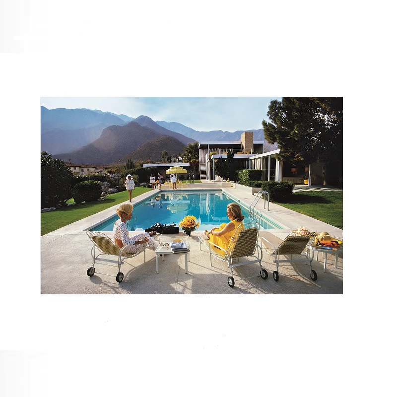 Retro Poolside Host Luxury Lif - مراجعة Luxury Lifestyle Pictures وسعره