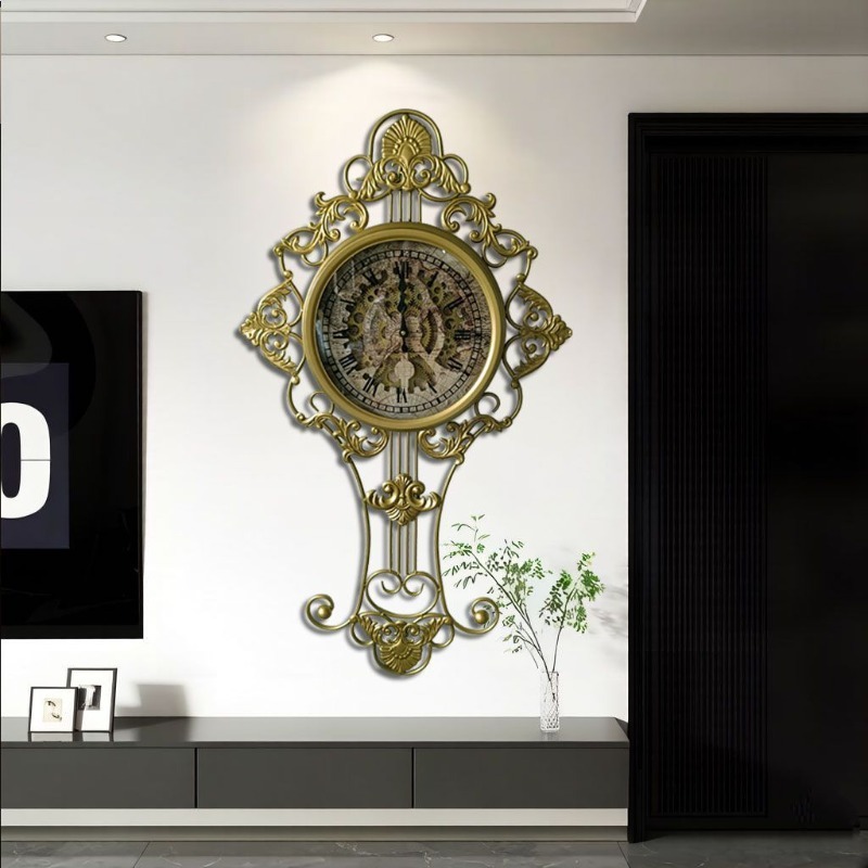 ساعة حائط ميكانيكية كبيرة لغرف - مراجعة Luxury Lifestyle Homes وسعره