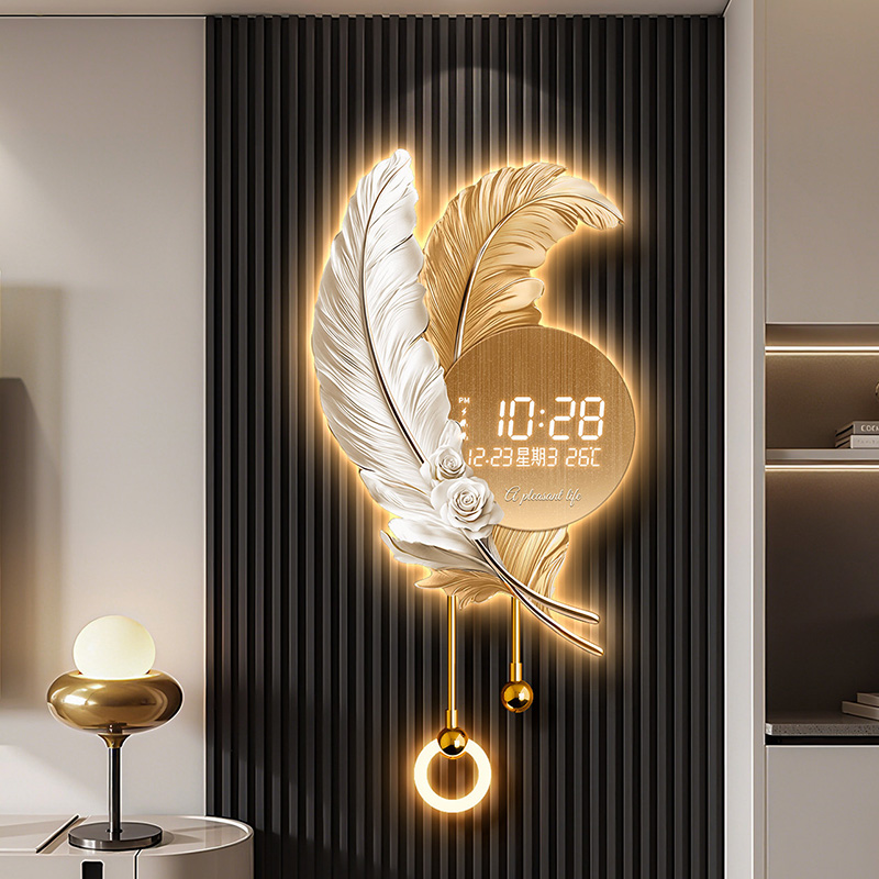 ساعات حائط بتصميم صيني بسيط وف - مراجعة Luxury Lifestyle Homes وسعره