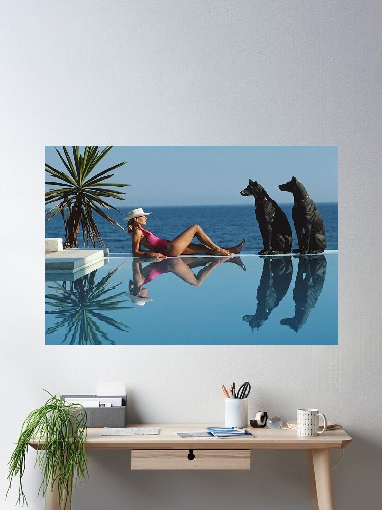 Retro Poolside Host Luxury Lif - مراجعة Luxury Lifestyle Pictures وسعره