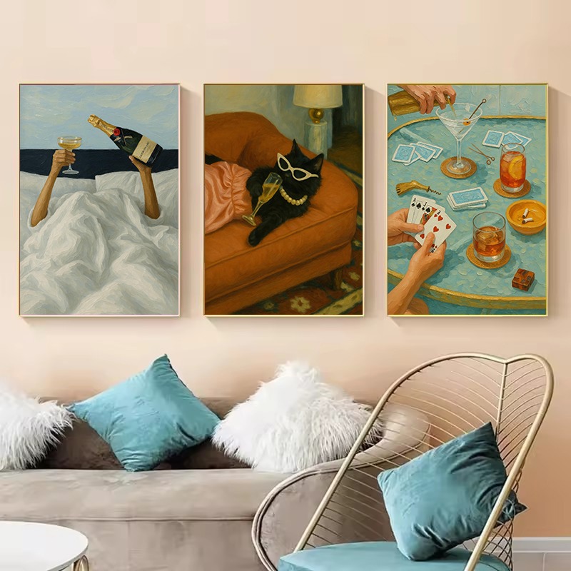 لوحة فنية جدارية قماشية بتصميم - مراجعة Luxury Lifestyle Pictures وسعره
