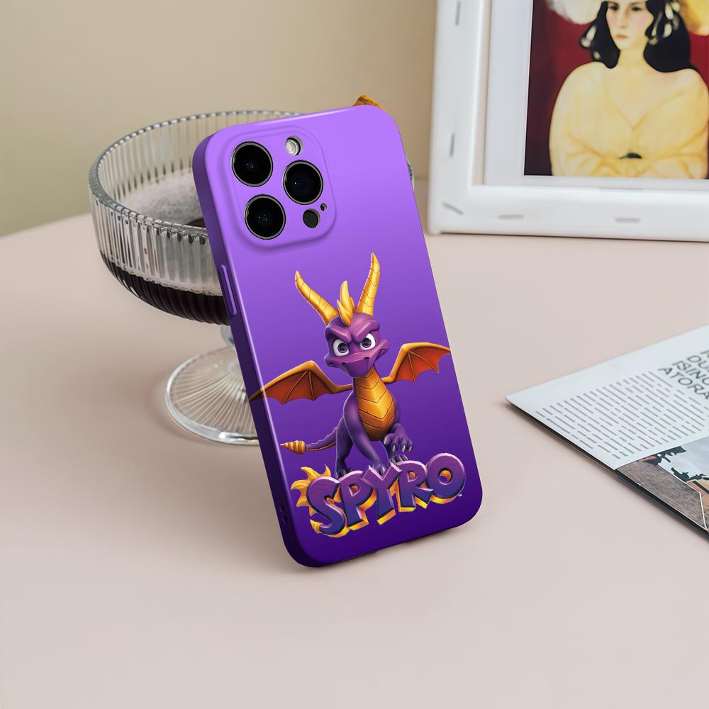 لعبة S-Spyro سلسلة التنين قضية - مراجعة Apple Iphone 15 وسعره